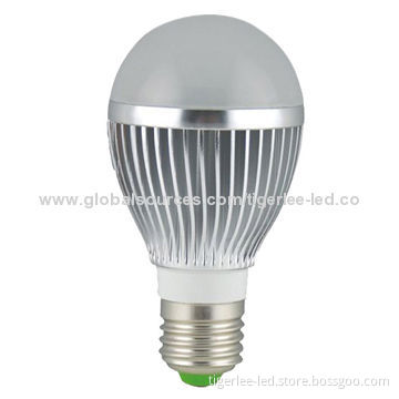 LED E27 bulbs with Epistar chip, AC 85-265V, CRI>80, 2-year warranty